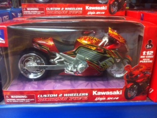 Kawasaki ZX-14 Custom Street - 1:12